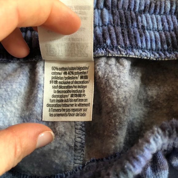 PINK Victoria’s Secret Floral Campus Jogger Small - Picture 7 of 7